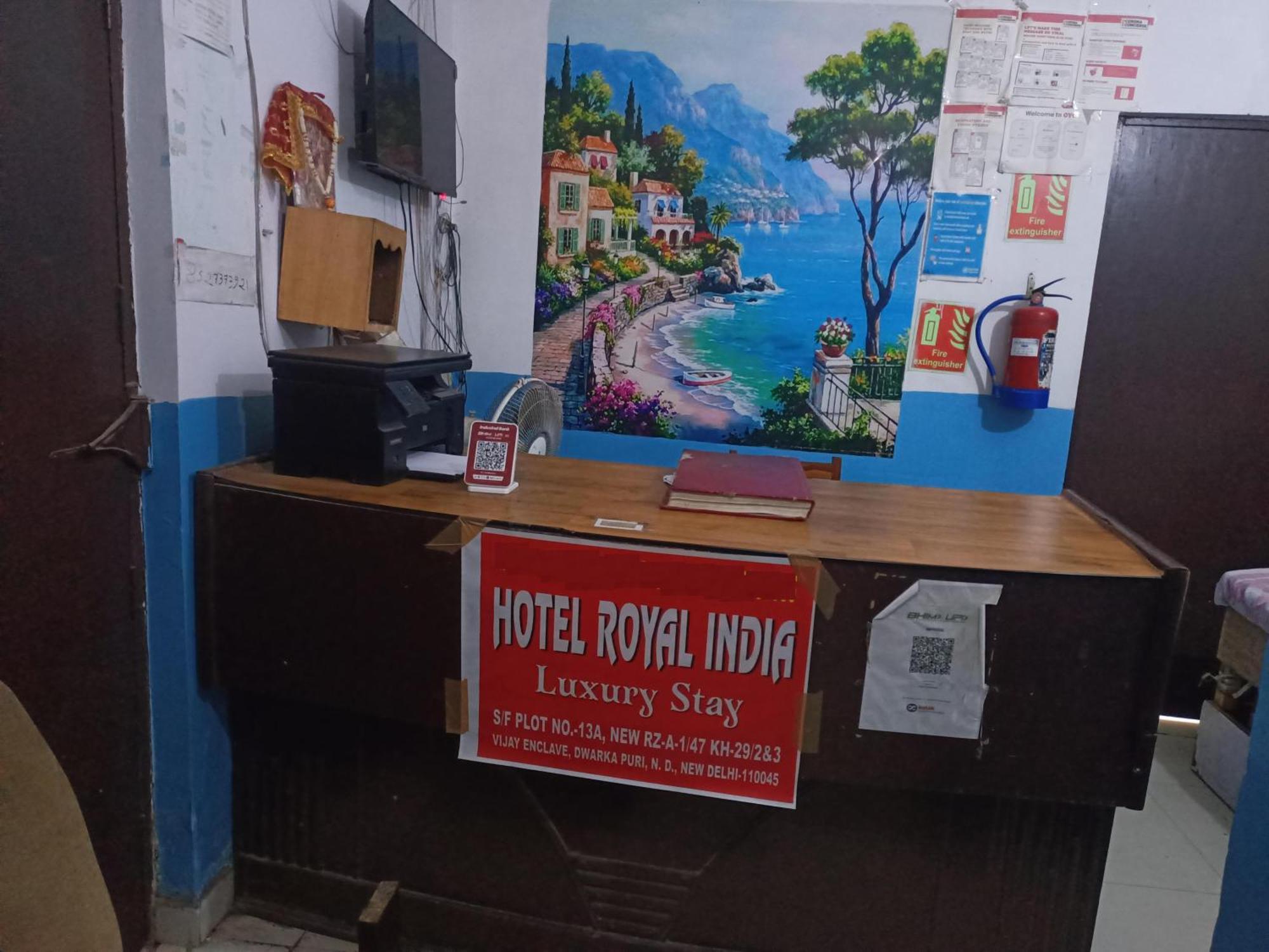 Hotel Royal India - Vijay Enclave Neu-Delhi Exterior foto